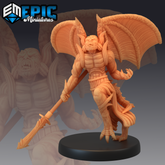Winged Devil 3D-printed model